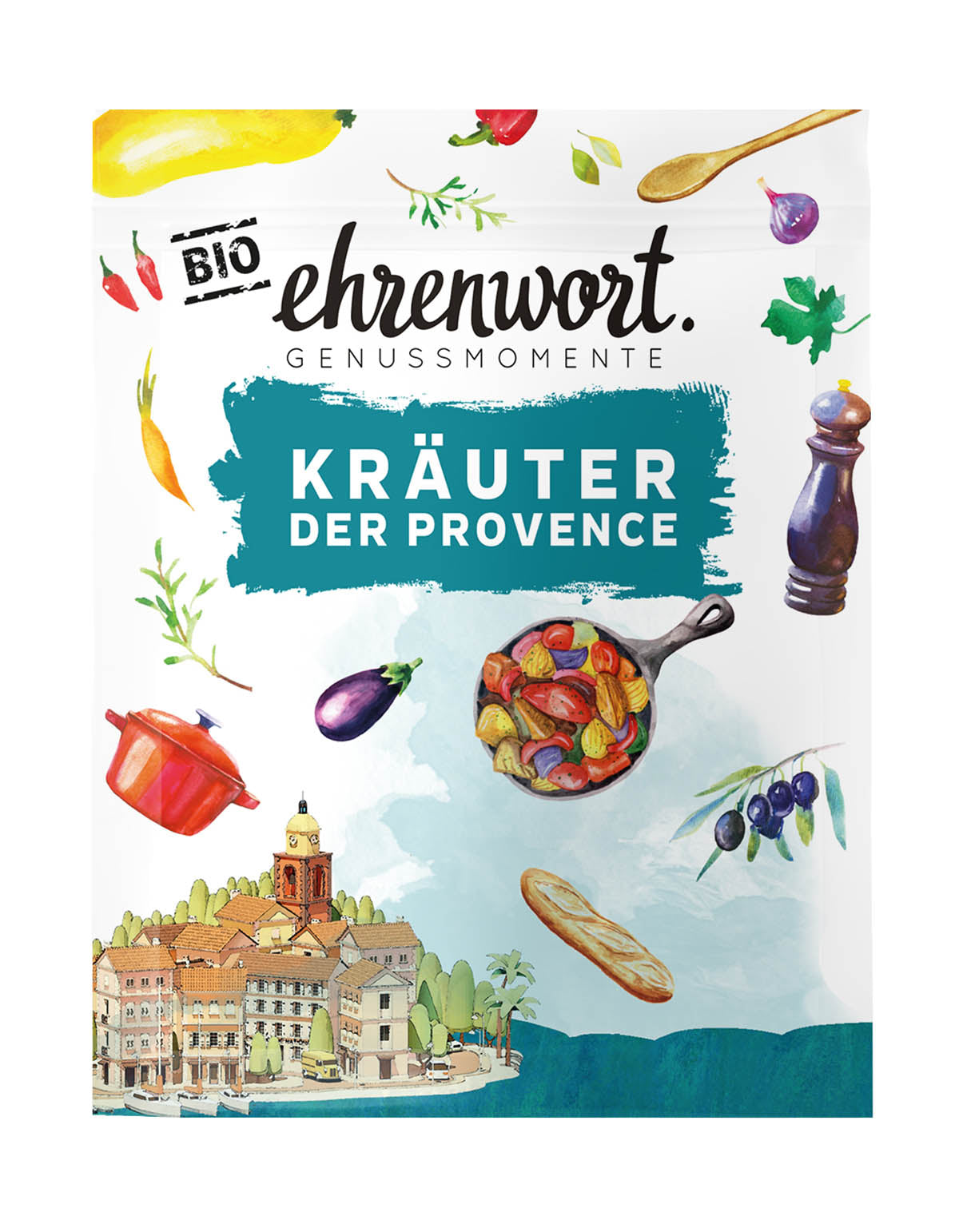 Ehrenwort Kräuter der Provence  Briefchen Produktabbildung