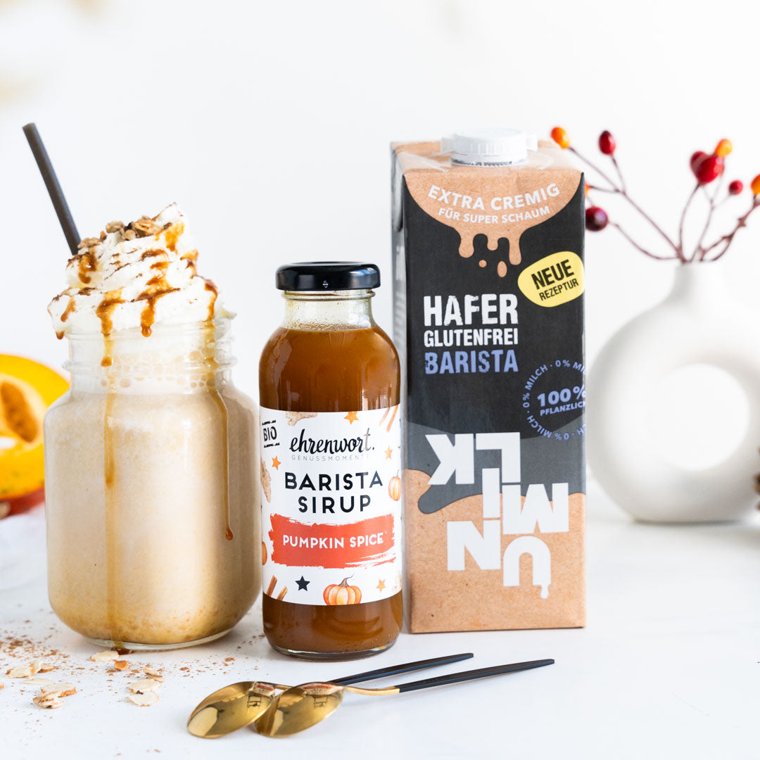 ehrenwort. x Unmilk Pumpkin Spice Latte SEt