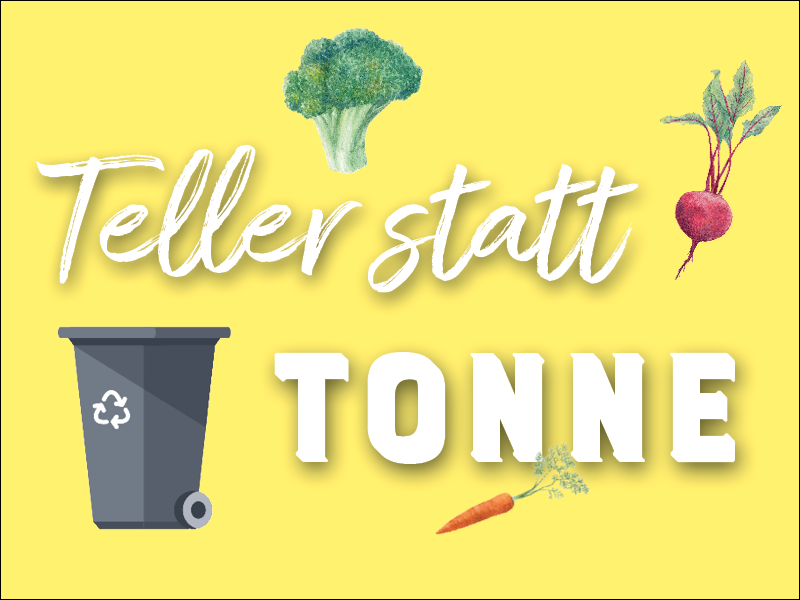 Teller statt Tonne Logo