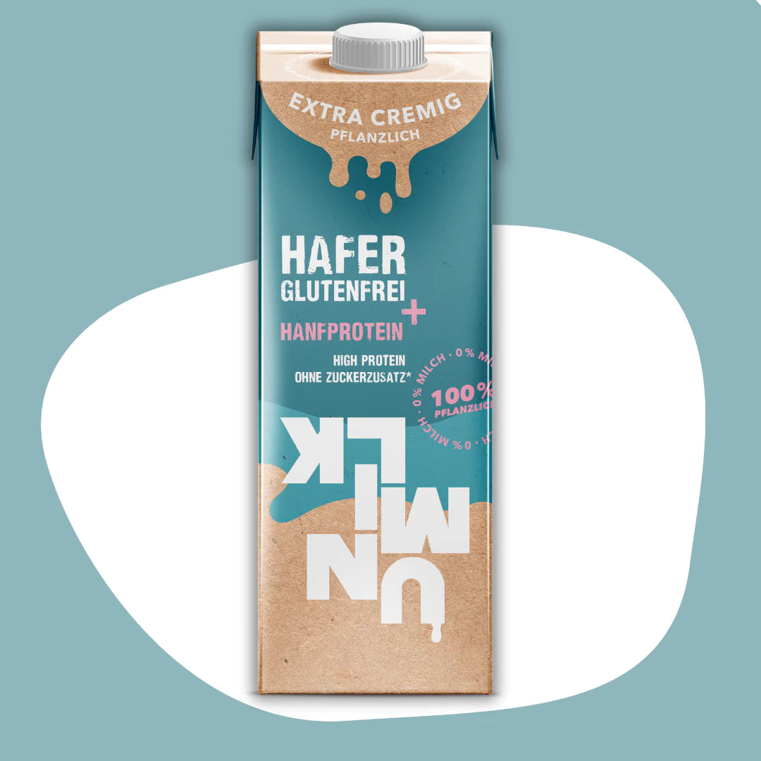 Unmilk Haferdrink Hanfprotein