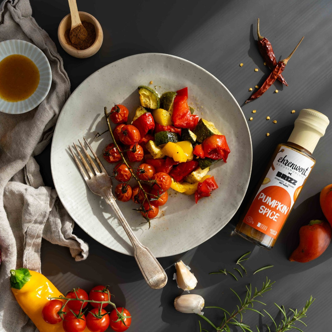 BIO Pumpkin Spice Hot Sauce