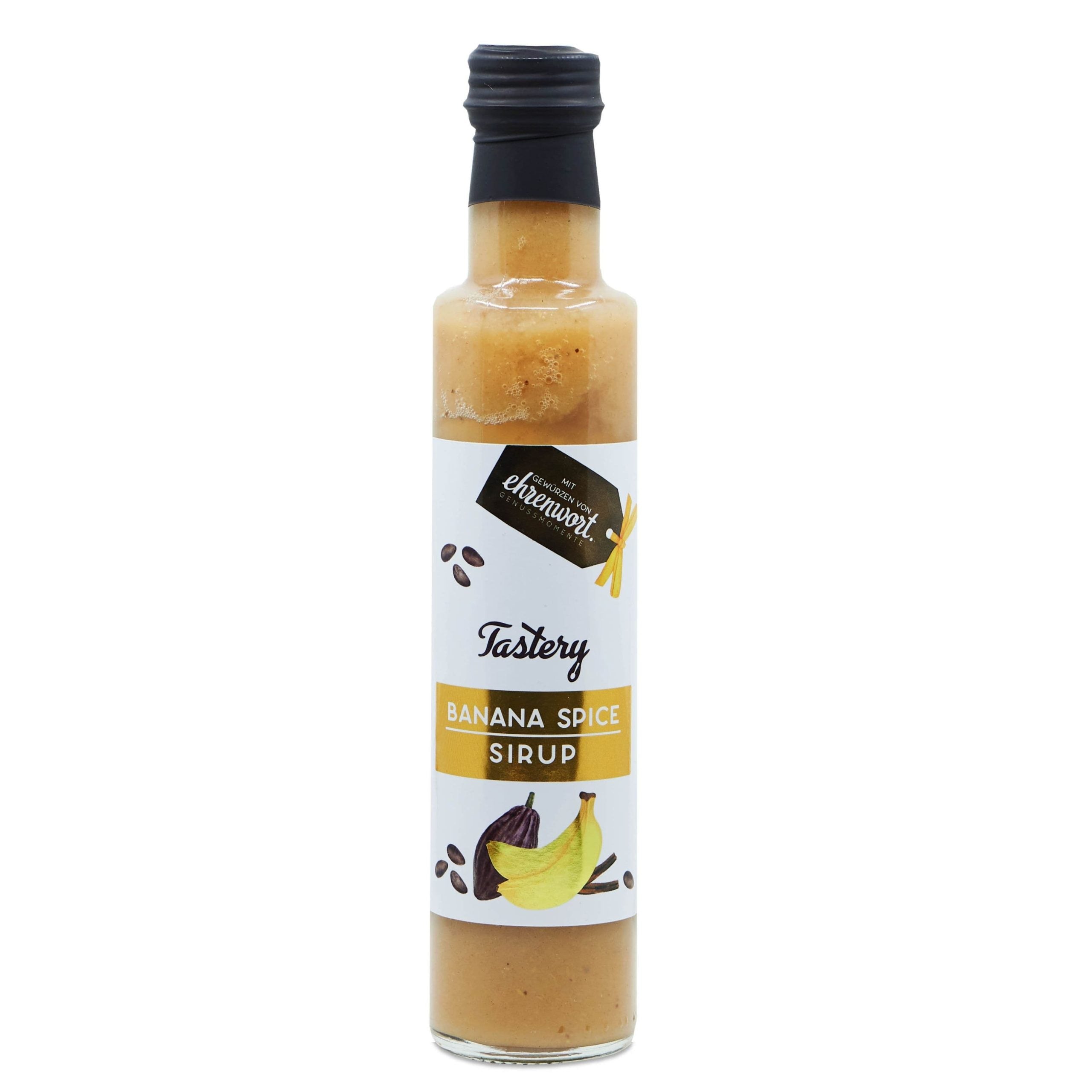 ehrenwort Banana Spice Sirup