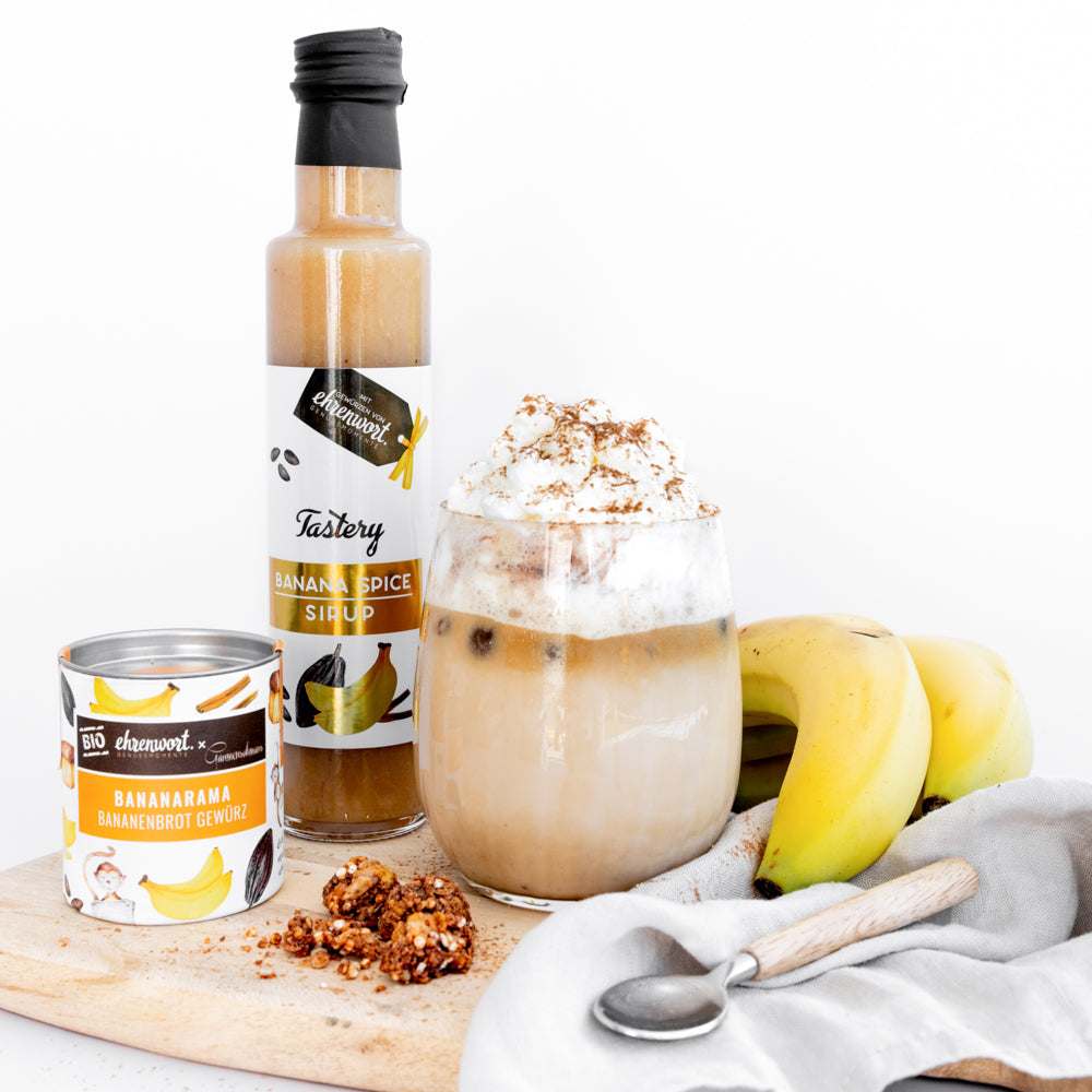 ehrenwort Banana Spice Latte Set