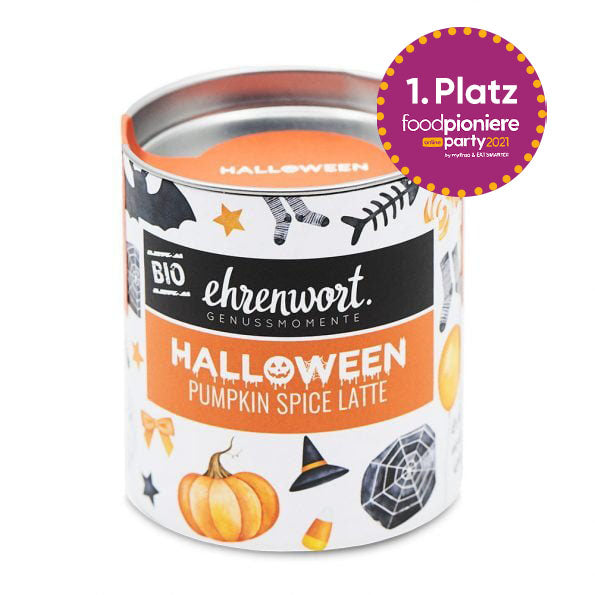 ehrenwort Halloween Pumpkin Spice Latte