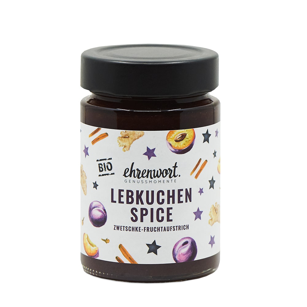 BIO Lebkuchen Spice Zwetscke-Fruchtaufstrich