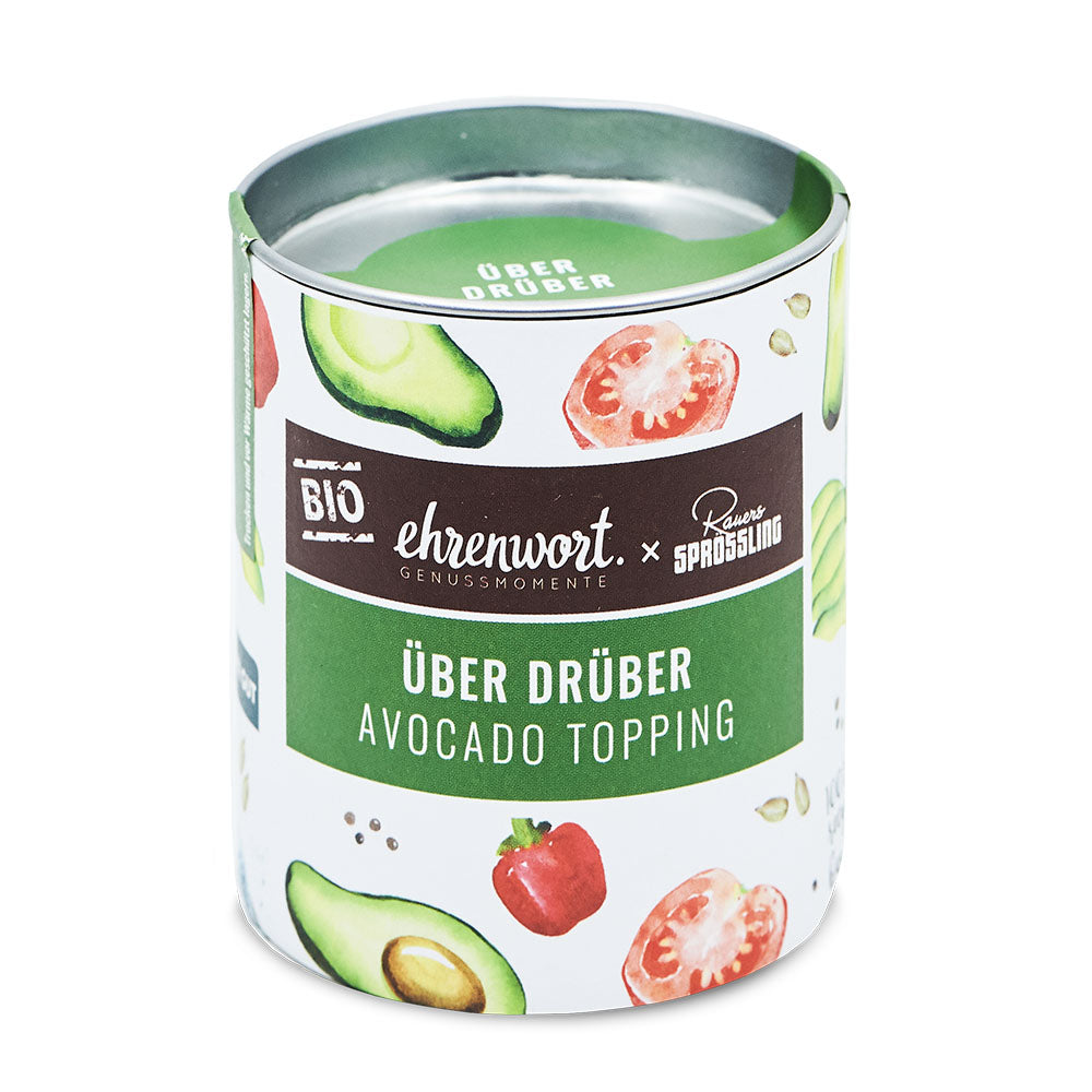 BIO Über Drüber Avocado Topping