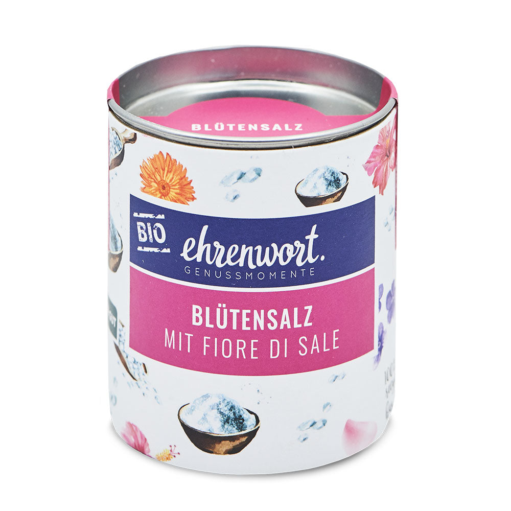 BIO Blütensalz mit Fiore di Sale