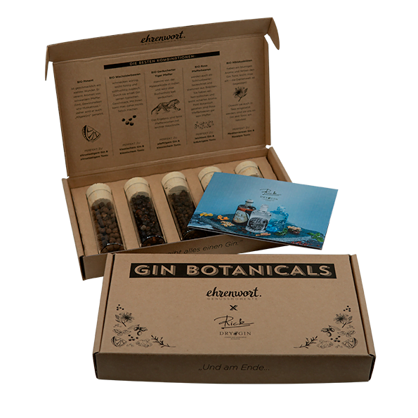 BIO Gin Botanicals Set ehrenwort
