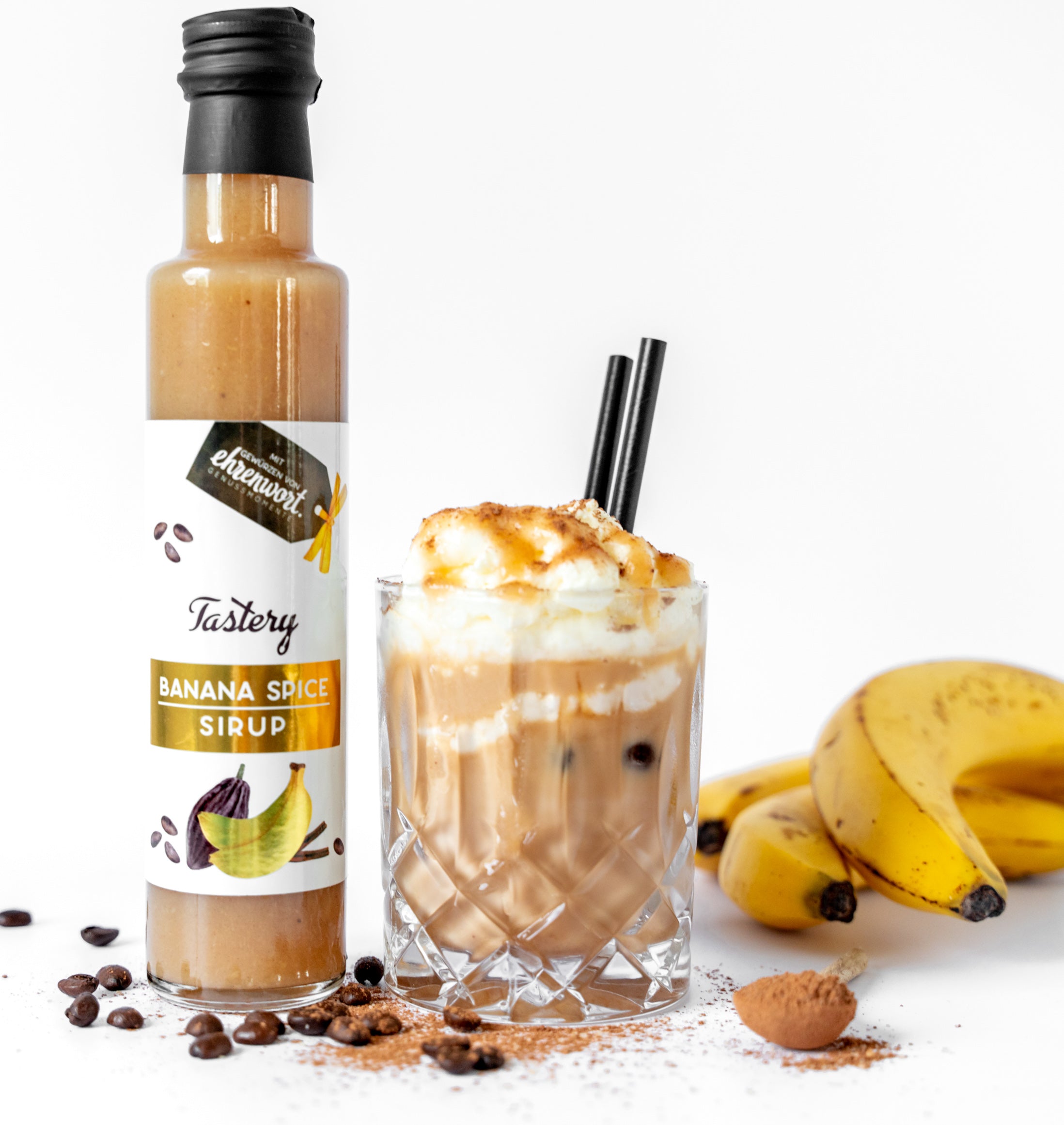 BIO Banana Spice Sirup