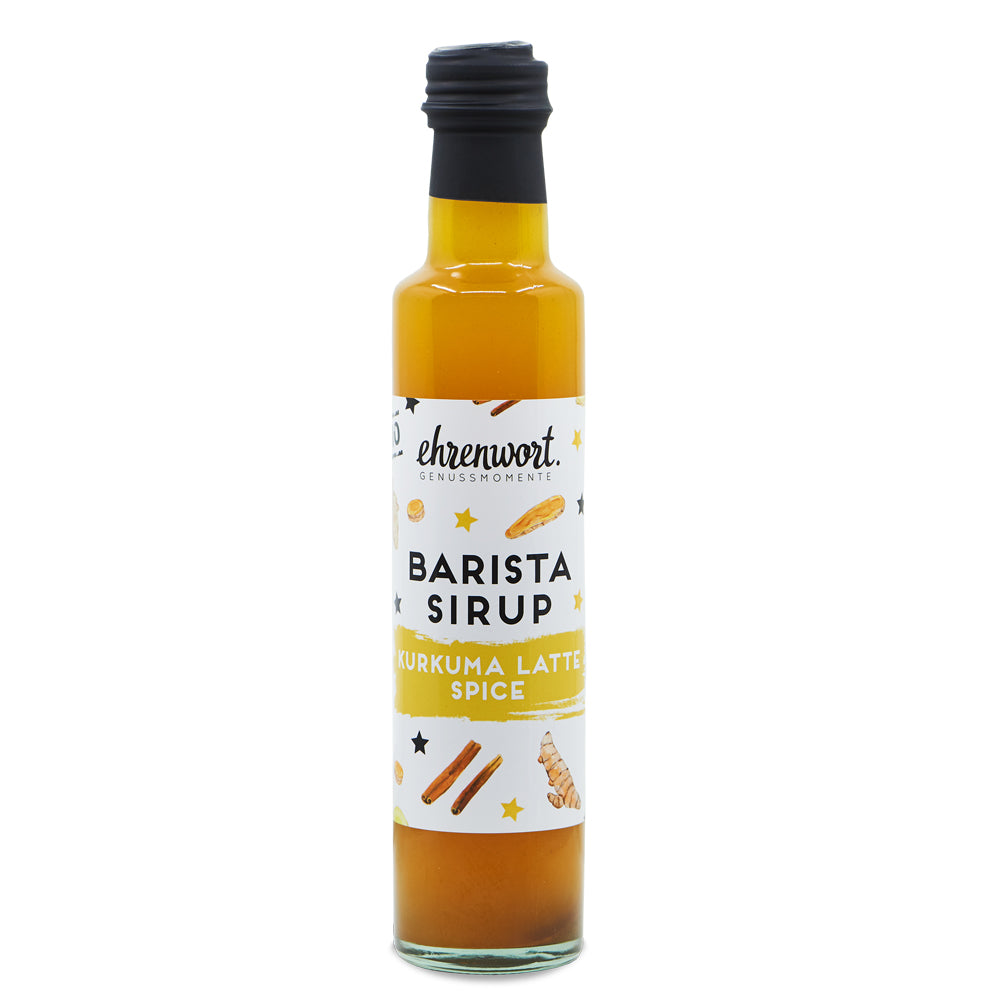 Barista Sirup Kurkuma Latte Spice
