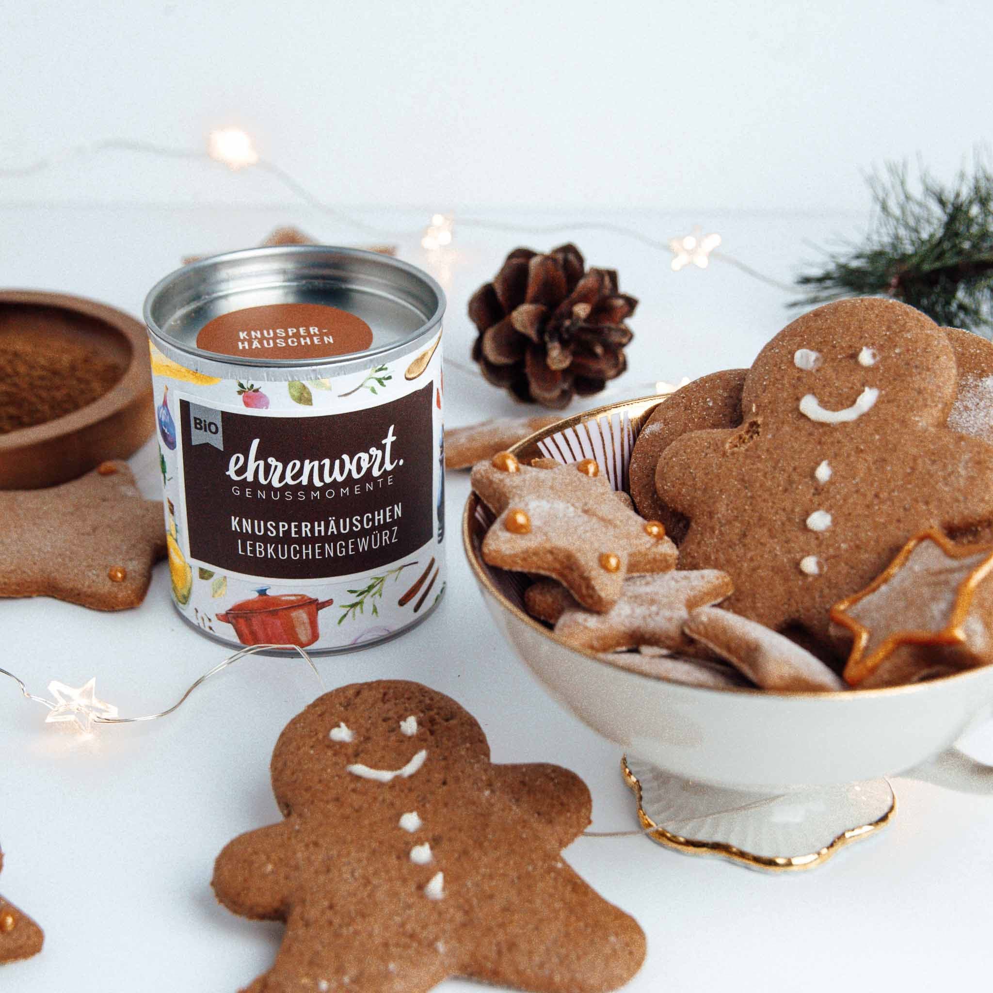 ehrenwort Knusperhäuschen Lebkuchen Gewürz Mood