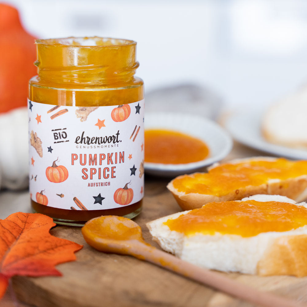 ehrenwort Pumpkin Spice Kürbis Fruchtaufstrich