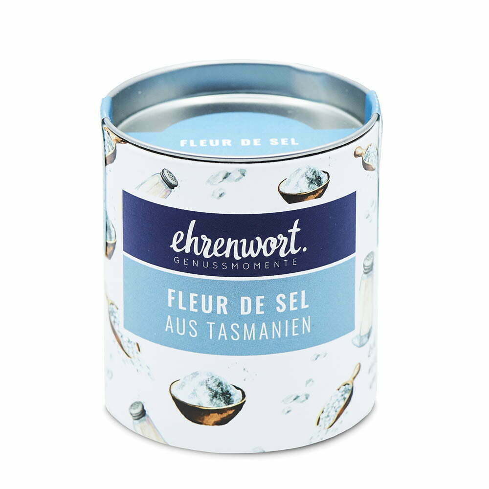 ehrenwort Fleur de Sel aus Tasmanien