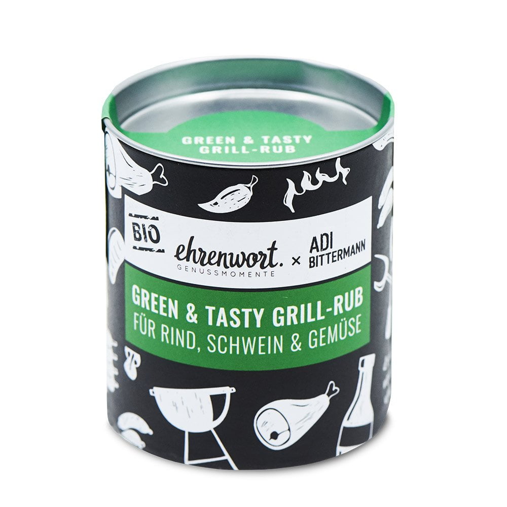 ehrenwort Green & Tasty Grill-Rub