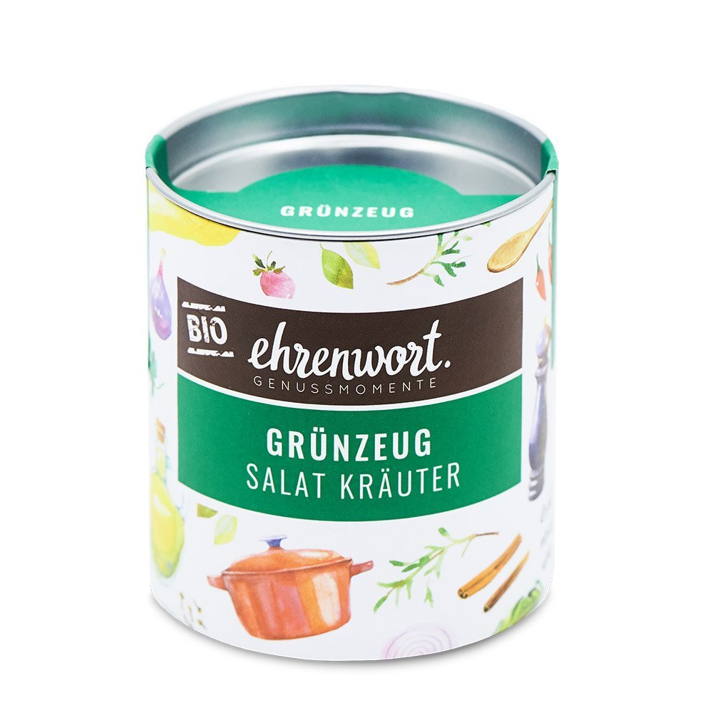 ehrenwort Grünzeug Salatkräuter