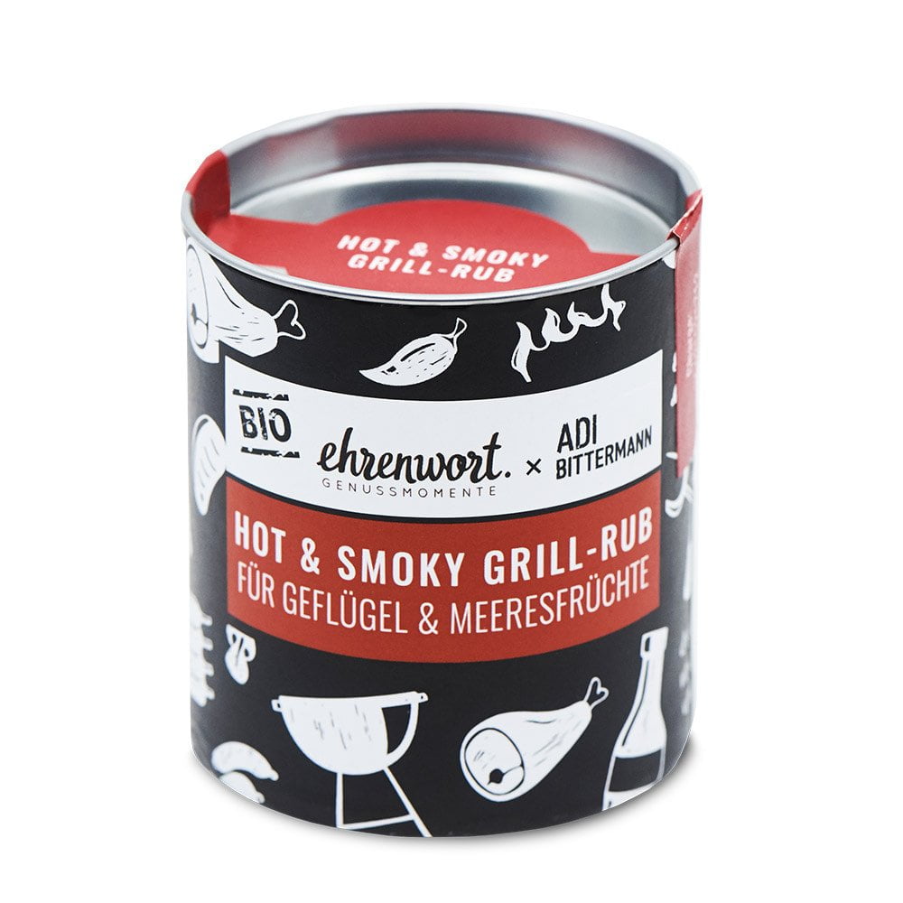 ehrenwort Hot & Smoky Grill-Rub