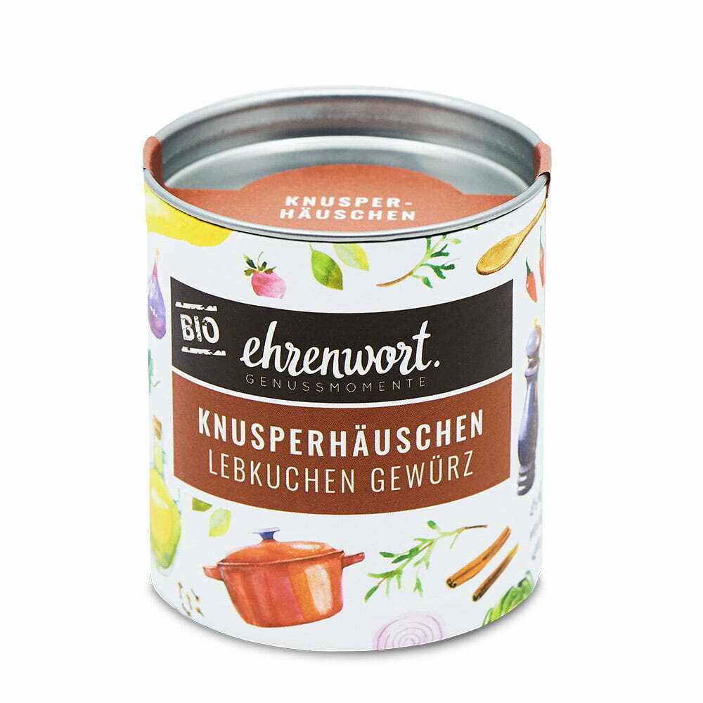 ehrenwort Knusperhäuschen Lebkuchen Gewürz