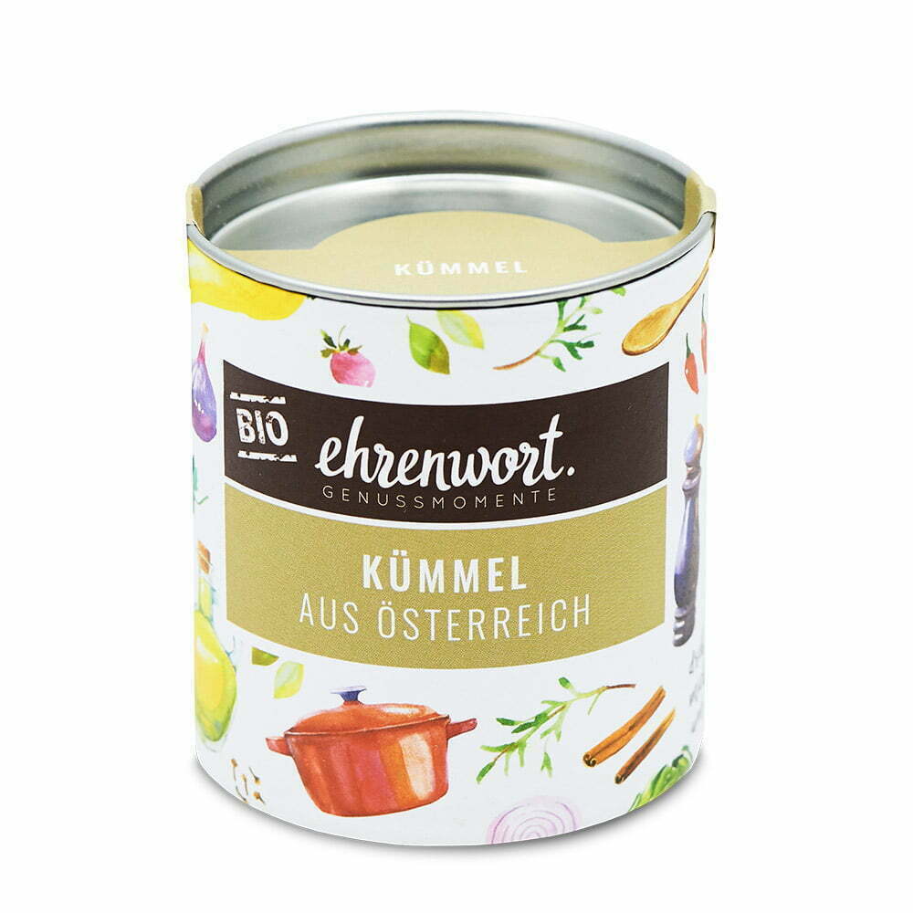 ehrenwort Kümmel aus Österreich