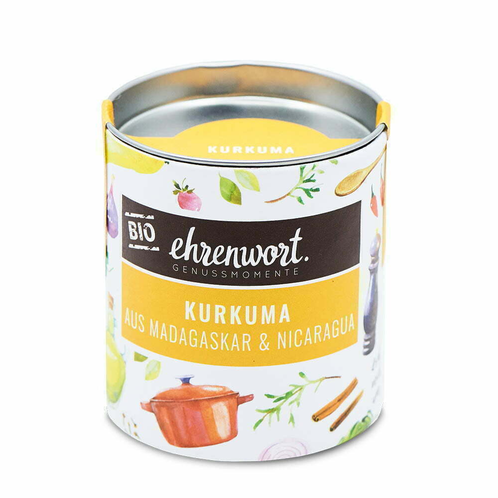 ehrenwort Kurkuma aus Madagaskar & Nicaragua