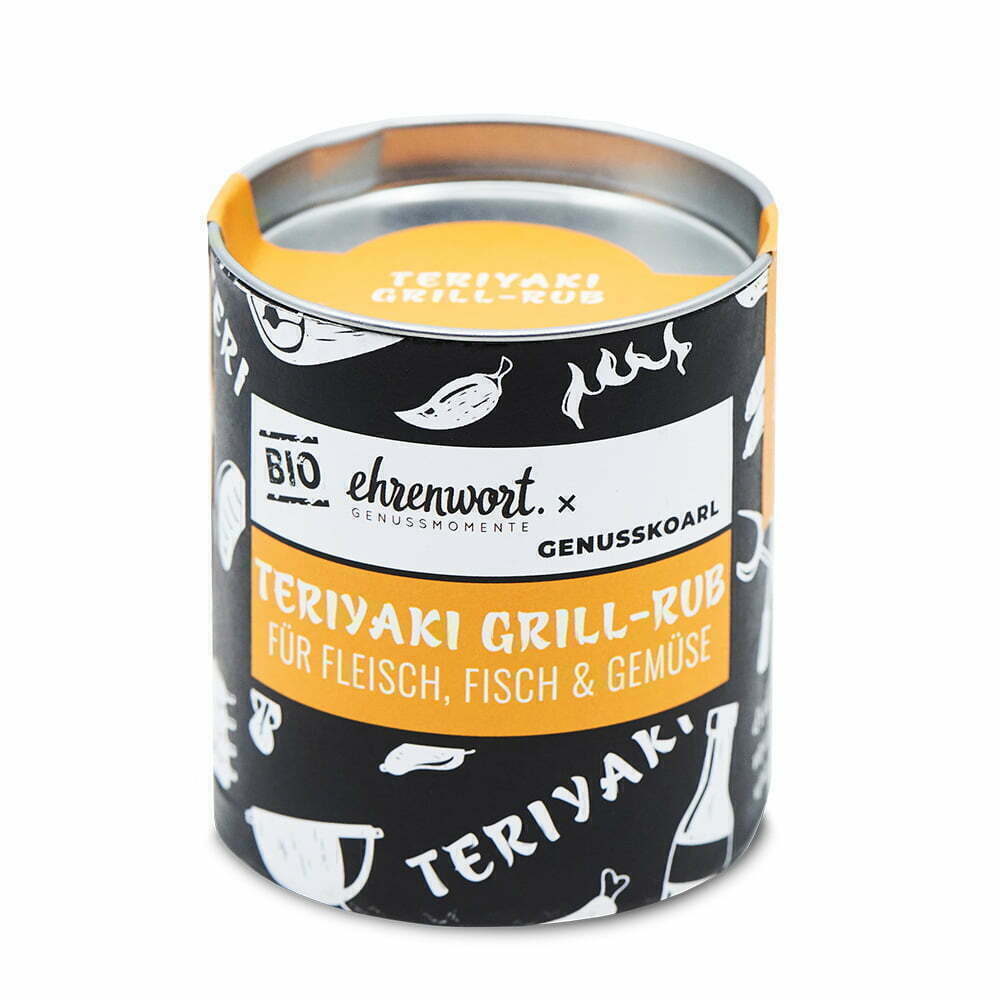 ehrenwort. Teriyaki Grill-Rub