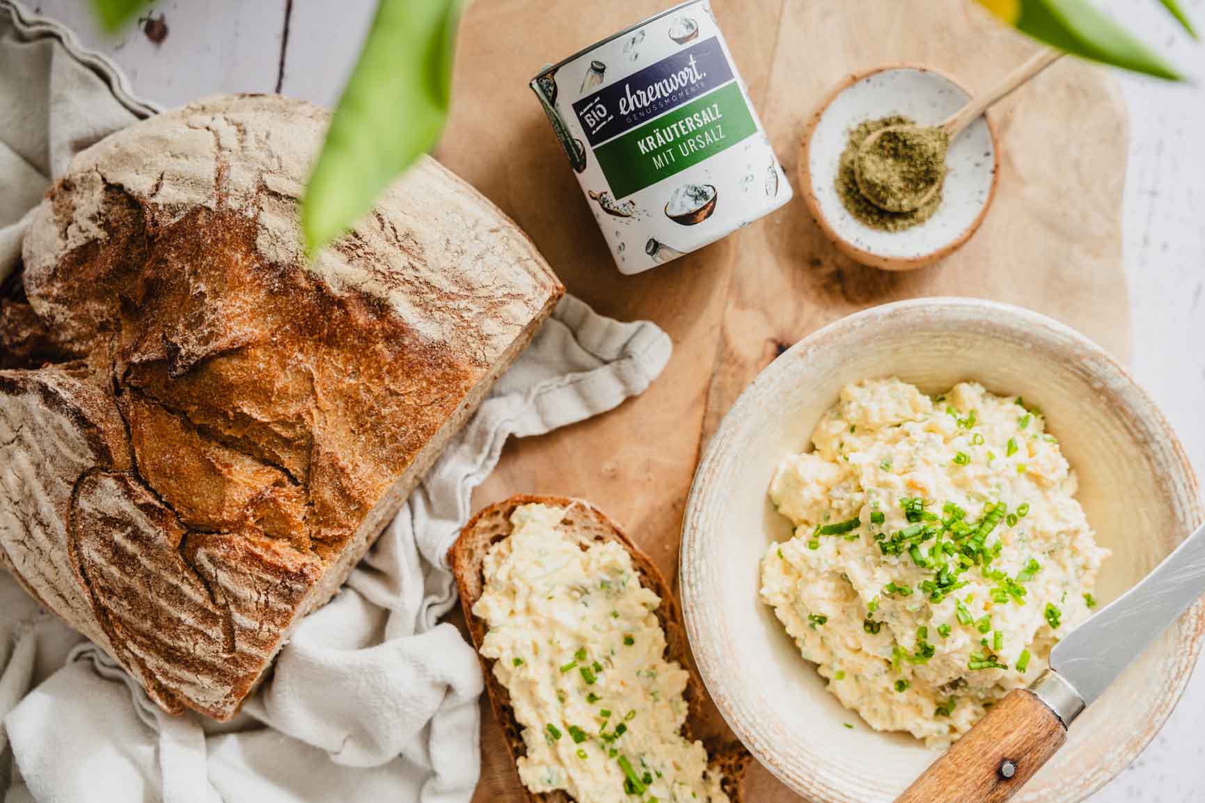 Einfacher Ei-Aufstrich | ehrenwort Einfacher Ei-Aufstrich | ehrenwort