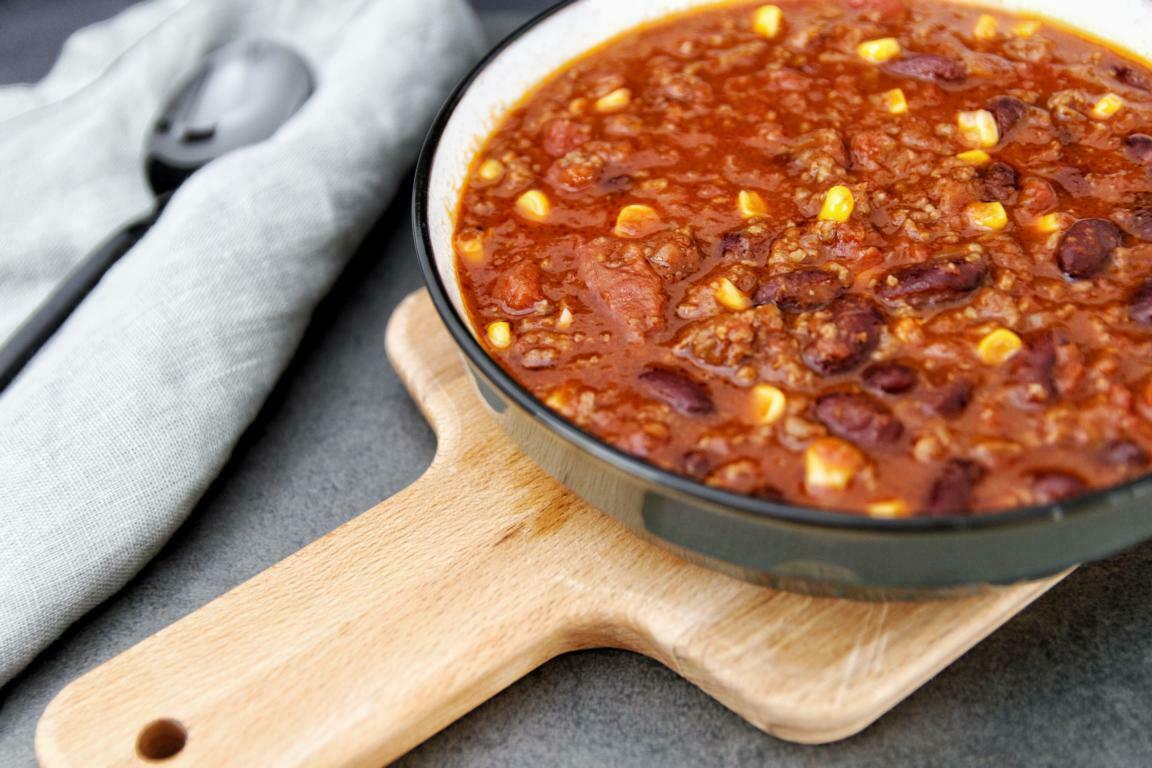 Einfaches & schnelles Chili con Carne Rezept|Einfaches & schnelles Chili con Carne Rezept|Einfaches & schnelles Chili con Carne Rezept|||