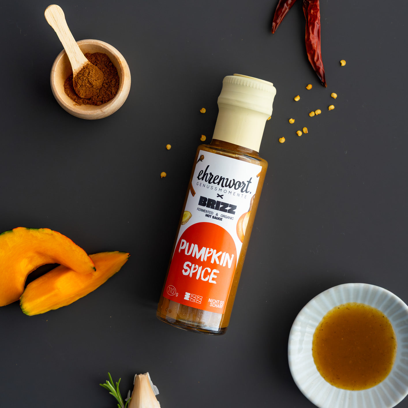 BIO Pumpkin Spice Hot Sauce