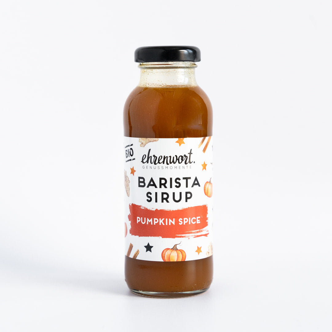 ehrenwort Barista Sirup Pumpkin Spice