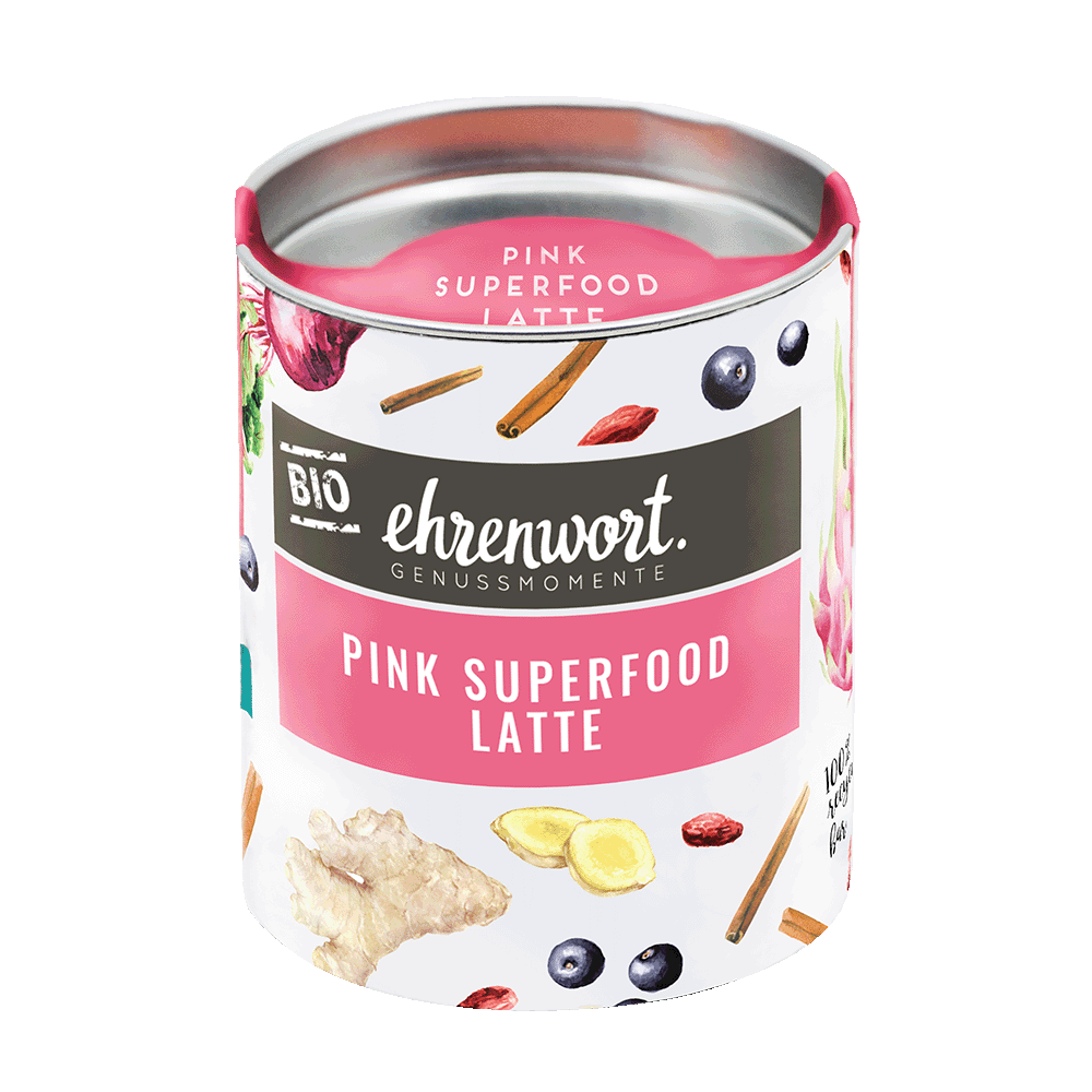 Bio Pink Superfood Latte Produktabbildung