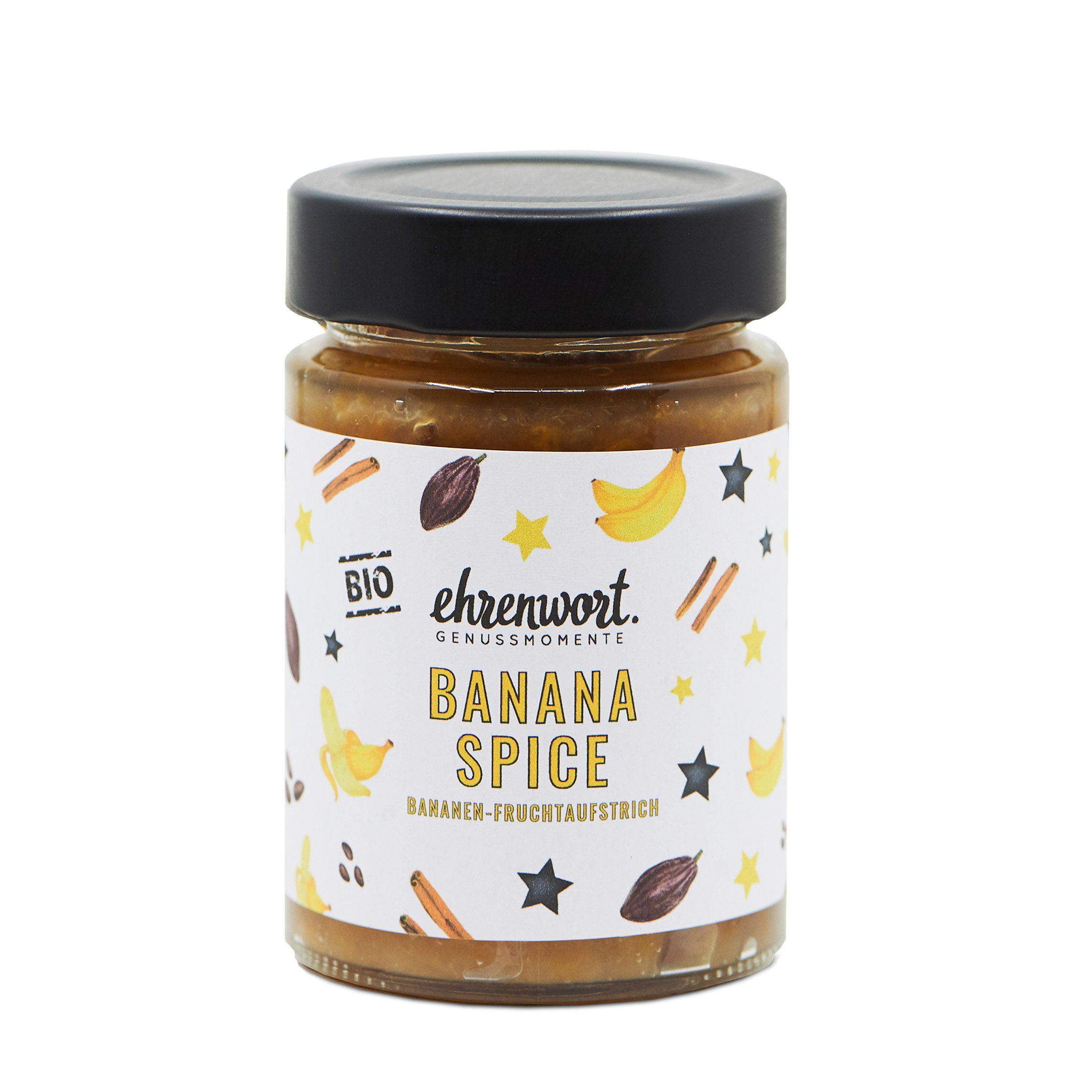ehrenwort Banana Spice Bananen-Fruchtaufstrich
