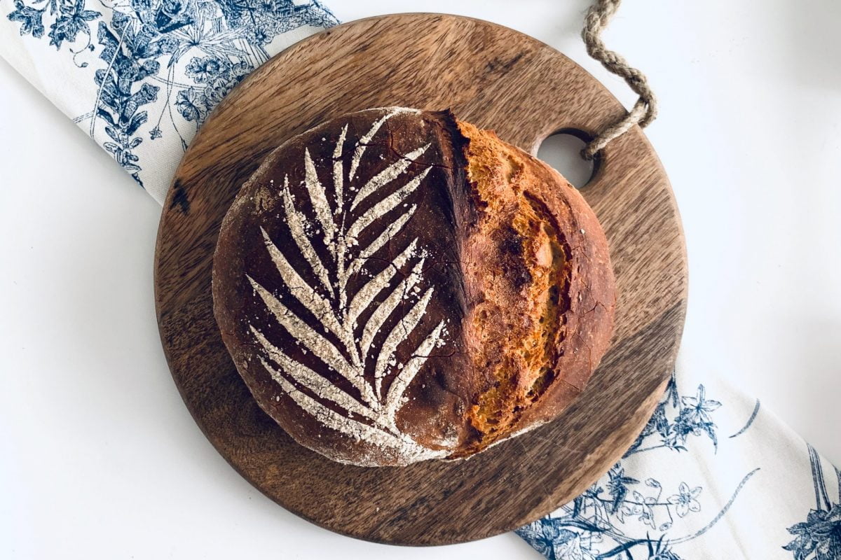 Bread Art - der neue Trend beim Brot backen